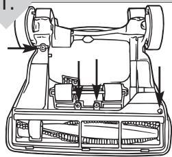 DIRT DEVIL M085845RDI - PARA RETIRAR LA BANDA - 1