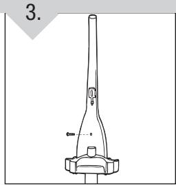 DIRT DEVIL M085845RDI - HANDLE TO BODY - 3
