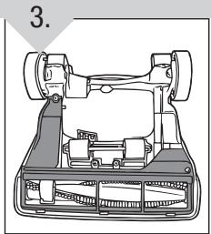 DIRT DEVIL M085845RDI - IF OBSTRUCTION DEVELOPS DURING ABOVE FLOOR CLEANING: - 3