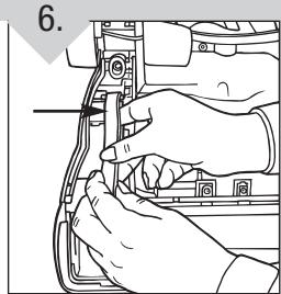 DIRT DEVIL M085845RDI - TO REPLACE BELT OR BRUSHROLL - 3
