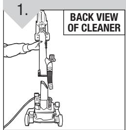 DIRT DEVIL M085845RDI - BODY TO NOZZLE - 1