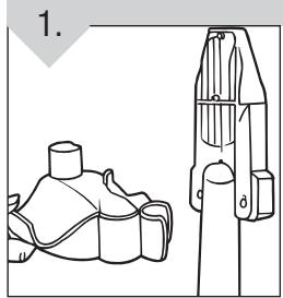 DIRT DEVIL M085845RDI - TOOL CADDY ASSEMBLY - 1