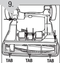 DIRT DEVIL M085845RDI - TO REPLACE BELT OR BRUSHROLL - 6
