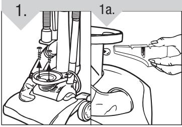 DIRT DEVIL M085845RDI - LIGHTBULB: REMOVAL & REPLACEMENT - 1