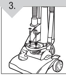 DIRT DEVIL M085845RDI - LIGHTBULB: REMOVAL & REPLACEMENT - 3