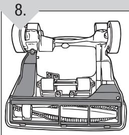 DIRT DEVIL M085845RDI - TO REPLACE BELT OR BRUSHROLL - 5