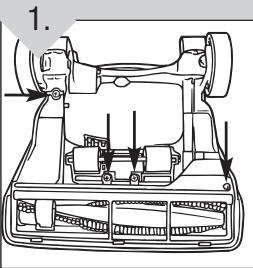 DIRT DEVIL M085845RDI - TO REMOVE BELT - 1