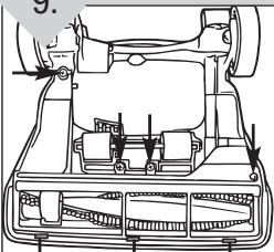 DIRT DEVIL M085845RDI - PARA RETIRAR LA BANDA - 1