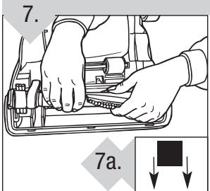 DIRT DEVIL M085845RDI - TO REPLACE BELT OR BRUSHROLL - 4