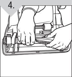 DIRT DEVIL M085845RDI - TO REPLACE BELT OR BRUSHROLL - 1