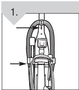 DIRT DEVIL M085845RDI - CORD RELEASE - 1
