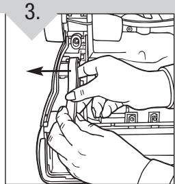 DIRT DEVIL M085845RDI - TO REMOVE BELT - 3