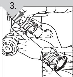 DIRT DEVIL M085845RDI - BODY TO NOZZLE - 3
