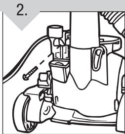 DIRT DEVIL M085845RDI - BODY TO NOZZLE - 2
