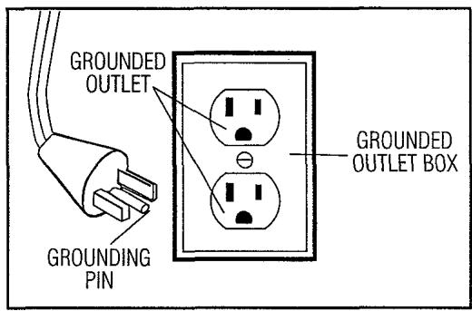 DIRT DEVIL MCE5500CA - SAVE THESE INSTRUCTIONS GROUNDING INSTRUCTIONS - 1