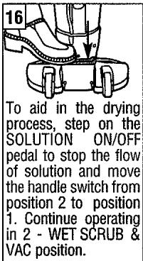 DIRT DEVIL MCE5500CA - OPERATING INSTRUCTIONS - 16