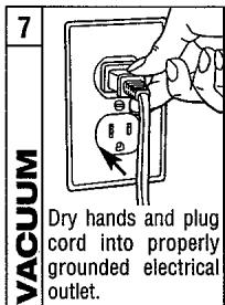 DIRT DEVIL MCE5500CA - OPERATING INSTRUCTIONS - 7