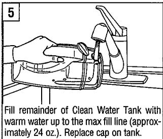 DIRT DEVIL MCE5500CA - OPERATING INSTRUCTIONS - 5