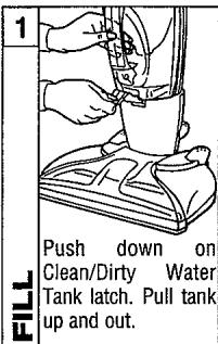 DIRT DEVIL MCE5500CA - OPERATING INSTRUCTIONS - 1