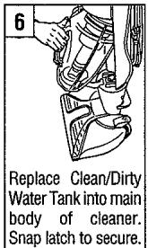 DIRT DEVIL MCE5500CA - OPERATING INSTRUCTIONS - 6