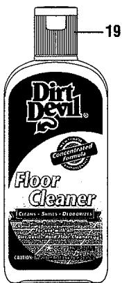 DIRT DEVIL MCE5500CA - CLEANING SOLUTIONS - 1