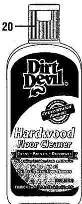 DIRT DEVIL MCE5500CA - Solutions nettoyantes - 2