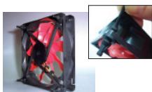 ENERMAX MAGMA - Comment utiliser les anti-vibrateurs : - 2