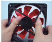 ENERMAX MAGMA - Nettoyer le ventilateur : - 1