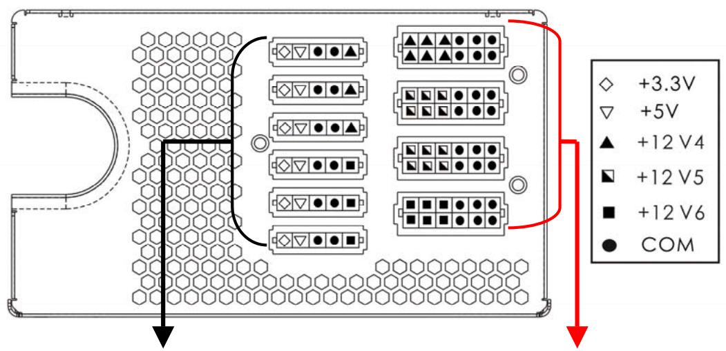 ENERMAX SGALAXY EVO - 模块线材插座 - 1