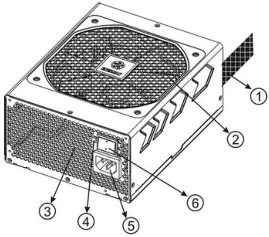 ENERMAX SGALAXY EVO EGX1050EWT - DETAILBESCHREIBUNG - 1