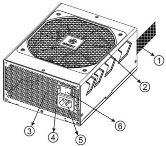 ENERMAX SGALAXY EVO EGX1050EWT - 音 肆 尔 莊 皂 - 1