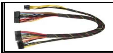 ENERMAX MAXREVO EMR1200EWT 80PLUS GOLD - - MODULARE KABEL (im Lieferumfang enthalten) - 1