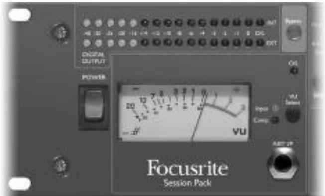 FOCUSRITE ISA220 - Interrupteur secteur POWER - 1