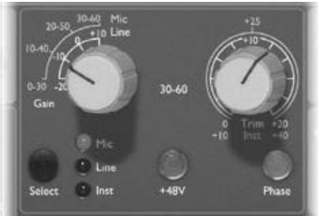 FOCUSRITE ISA220 - Étage d'entrée - 1