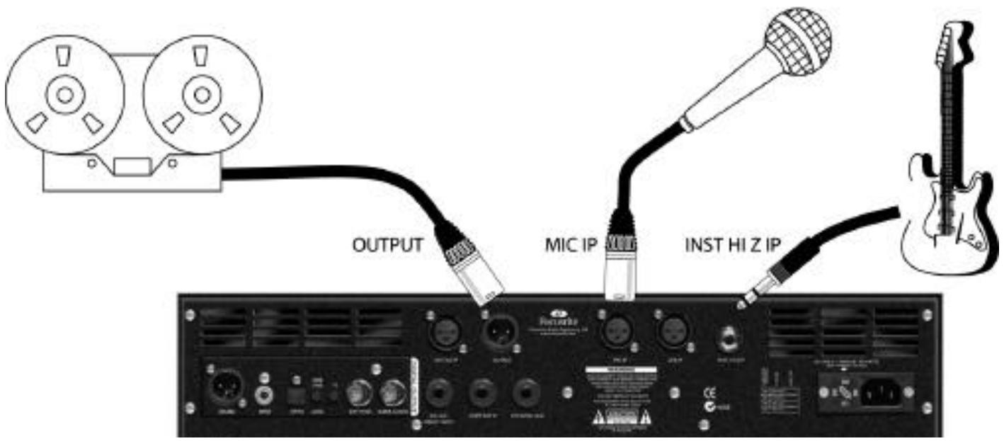 FOCUSRITE ISA220 - En enregistrement - 1