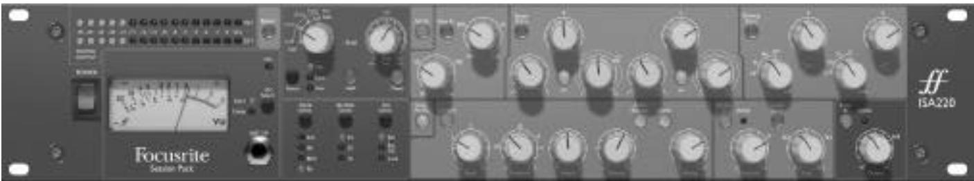 FOCUSRITE ISA220 - Installation de la carte de conversion a/n optionnelle - 1