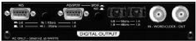 FOCUSRITE ISA428 - Option de sortie numérique sur 8 canaux - 1