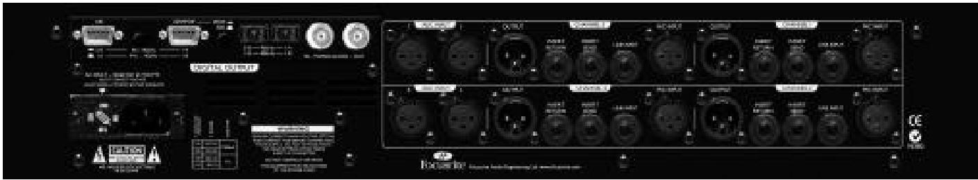 FOCUSRITE ISA428 - Raccordement au secteur - 1