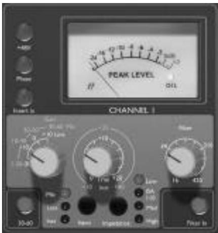 FOCUSRITE ISA428 - Étage d'entrée - 1