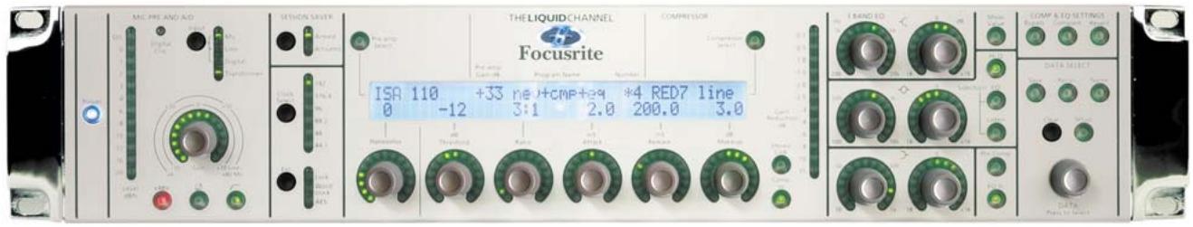 FOCUSRITE LIQUIDCHANNEL - Bus de chainage dynamique - 1
