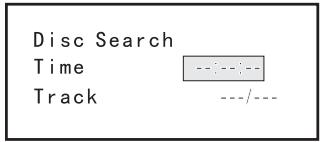JENSEN UV9 - VCD Track Search - 1