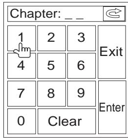 JENSEN UV9 - Entrée directe écran tactile - 1