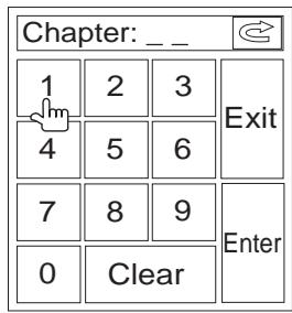 JENSEN UV9 - Touch Screen Direct Entry - 1