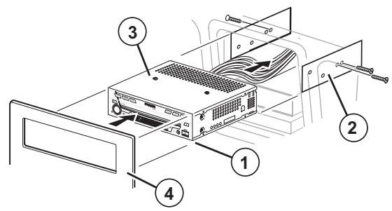 JENSEN UV9 - Final ISO-DIN Installation - 1