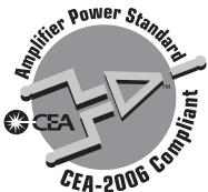 JENSEN UV9 - CEA Power Ratings - 1