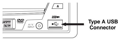 JENSEN UV9 - Inserting a USB Device - 1