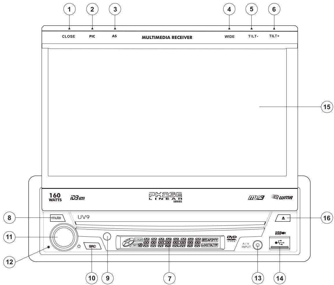 JENSEN UV9 - SRC - 1