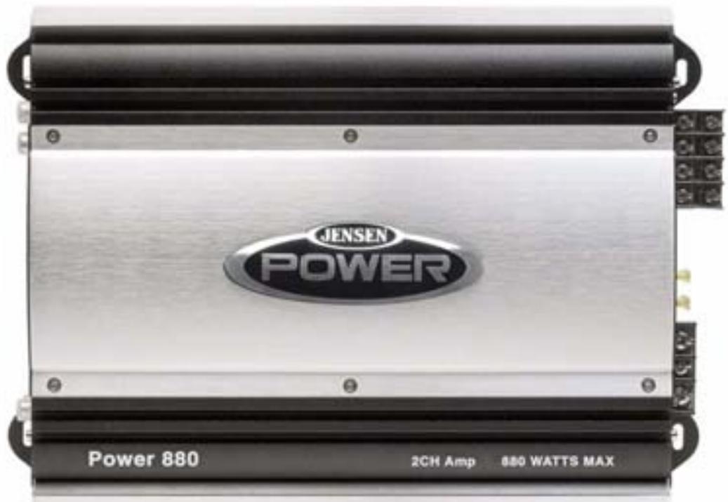 JENSEN POWER 880 - 1