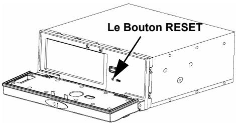 JENSEN VOYAGER MCD10 - Utilisation du Bouton de RESET (Réglage) - 1