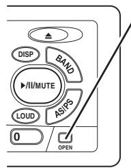 JENSEN VOYAGER MCD5112 - Slide-Down Detachable Faceplate / Placa Frontal Desmontable y Reversible / Panneau avant pivotant et a movable - 1